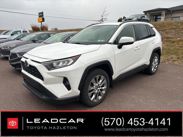 used 2019 Toyota RAV4 car, priced at $24,499