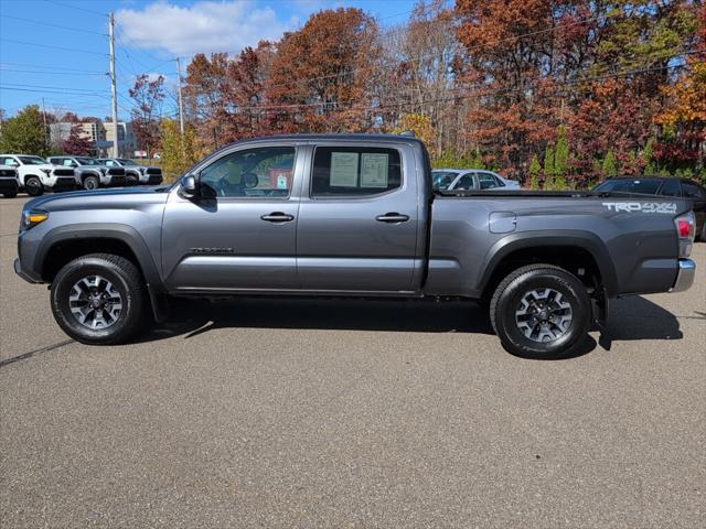 used 2021 Toyota Tacoma car, priced at $38,999