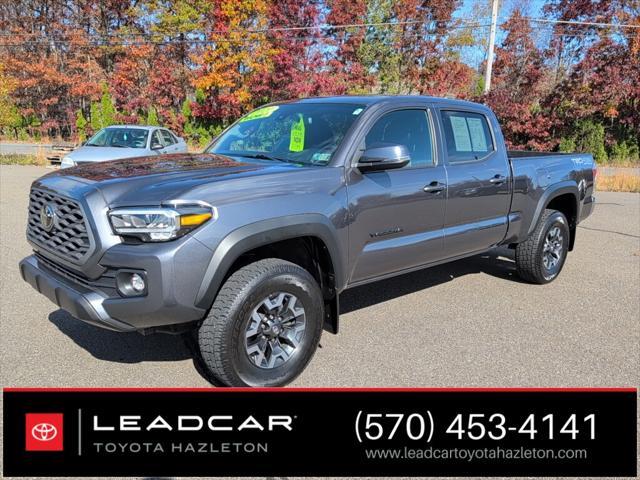 used 2021 Toyota Tacoma car, priced at $38,999