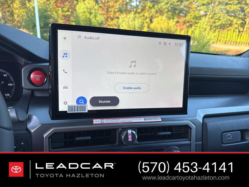 new 2025 Toyota 4Runner car, priced at $58,873