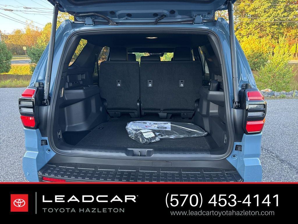 new 2025 Toyota 4Runner car, priced at $58,873