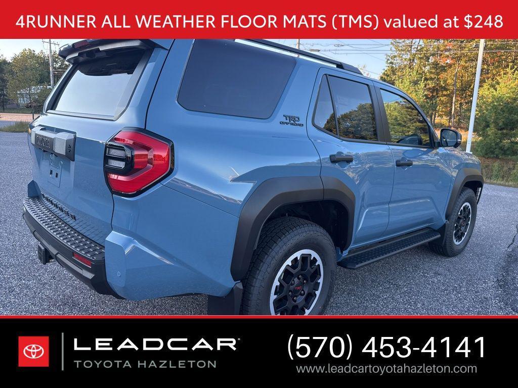 new 2025 Toyota 4Runner car, priced at $58,873