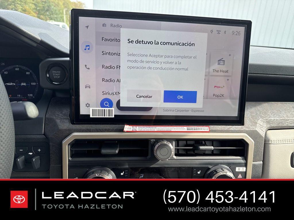new 2025 Toyota Tacoma car, priced at $55,774
