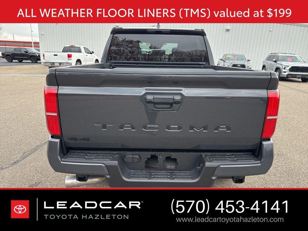 new 2025 Toyota Tacoma car, priced at $43,500
