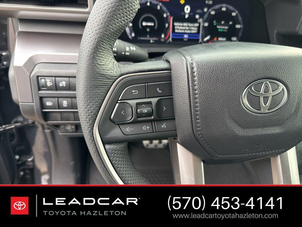 new 2025 Toyota Tacoma car, priced at $43,500