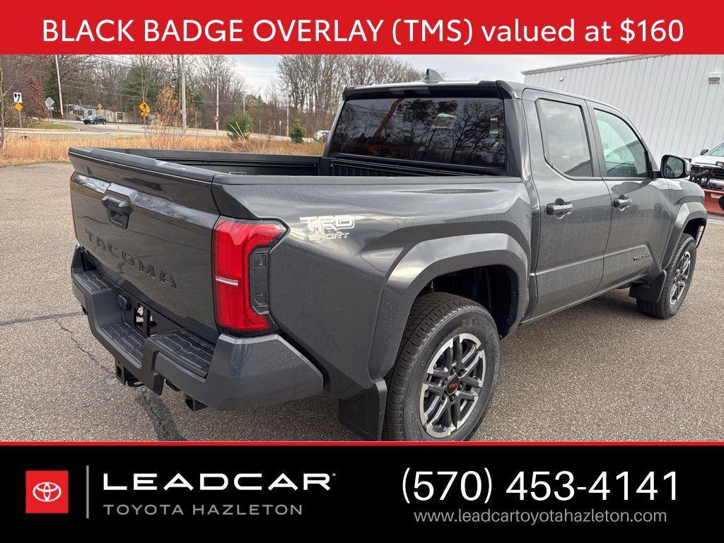 new 2025 Toyota Tacoma car, priced at $43,500