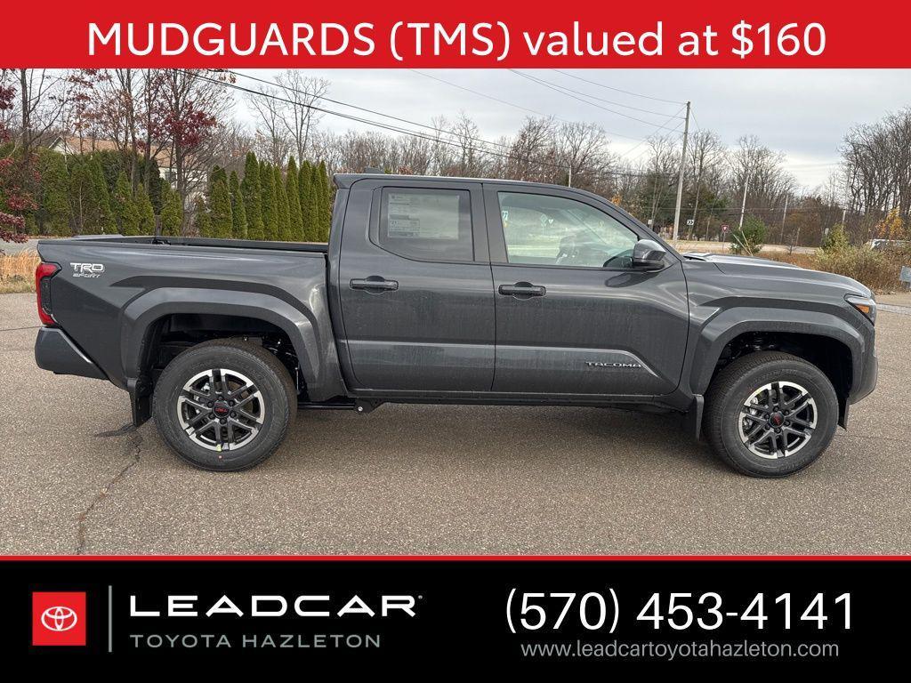 new 2025 Toyota Tacoma car, priced at $43,500