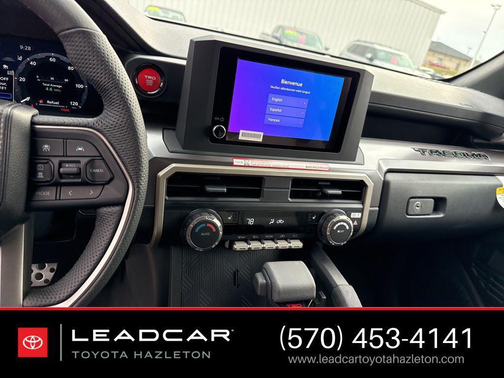 new 2025 Toyota Tacoma car, priced at $43,500