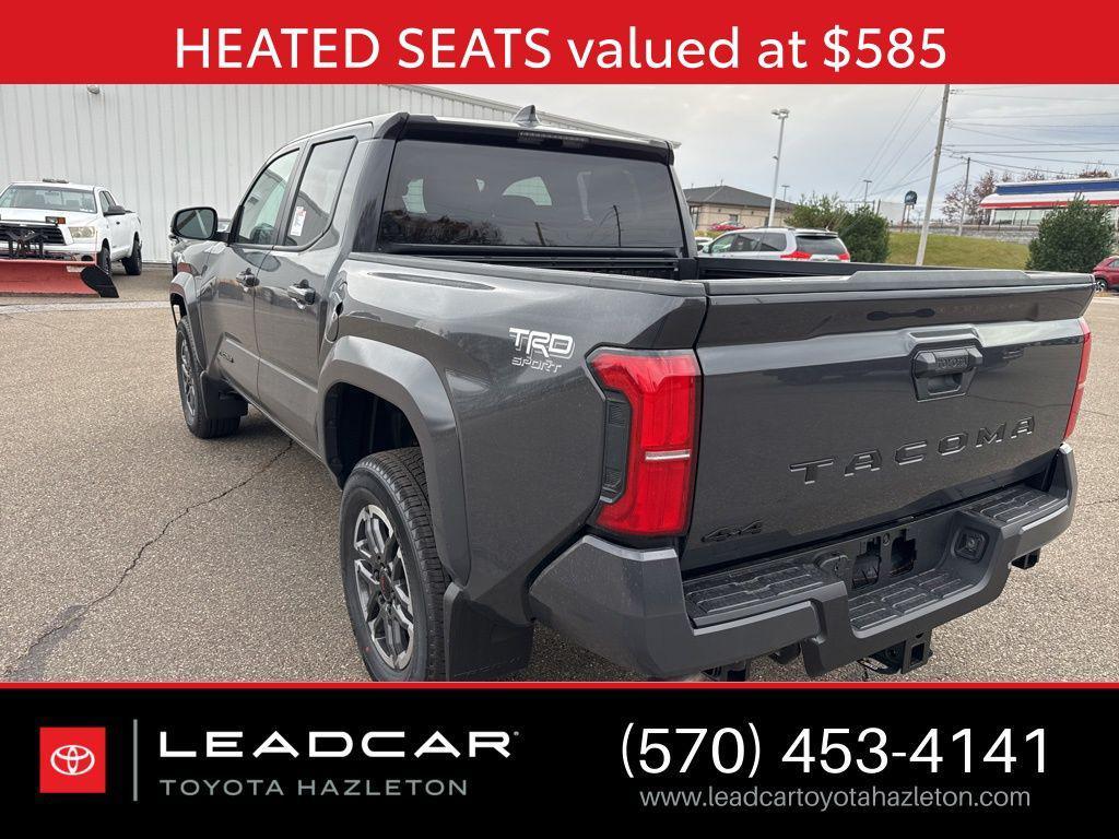 new 2025 Toyota Tacoma car, priced at $43,500
