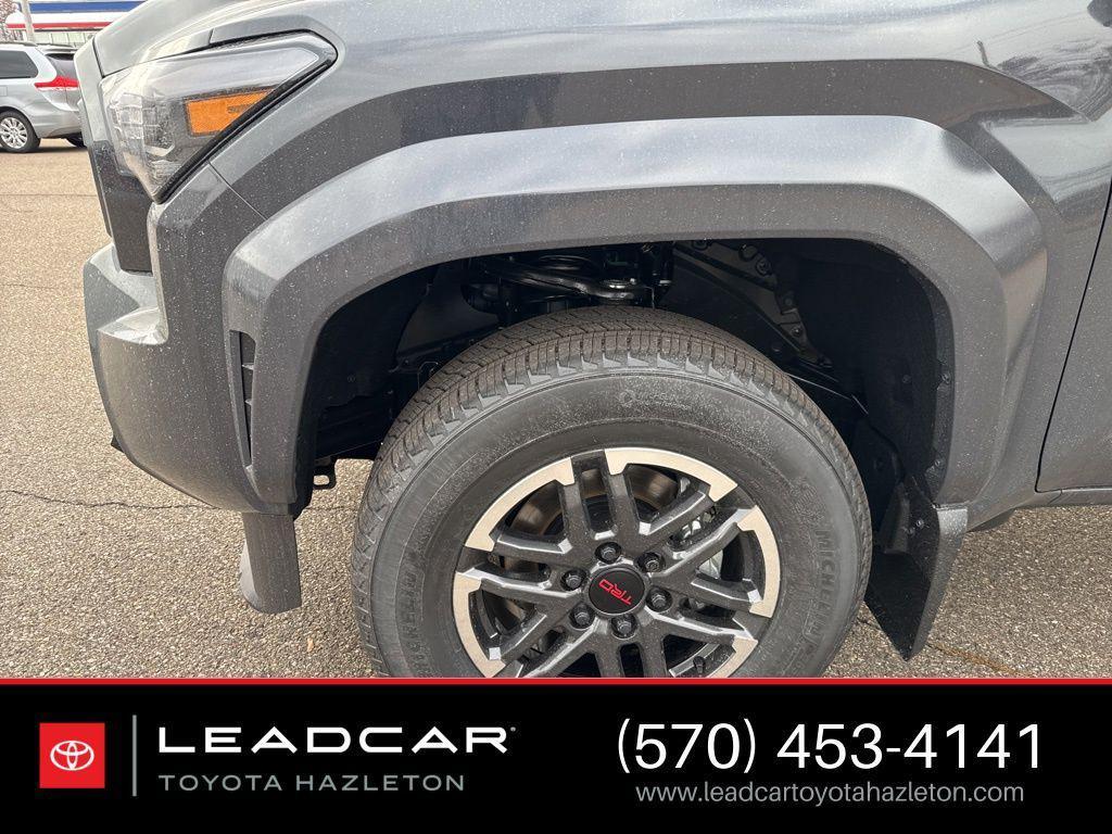 new 2025 Toyota Tacoma car, priced at $43,500