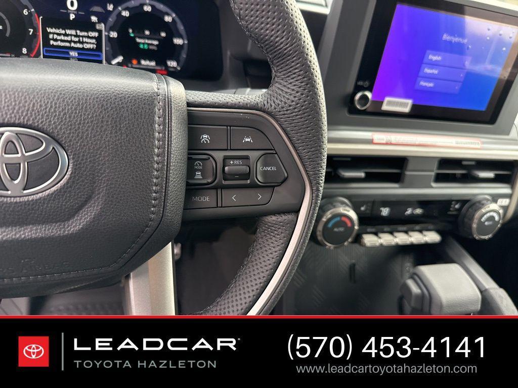 new 2025 Toyota Tacoma car, priced at $43,500