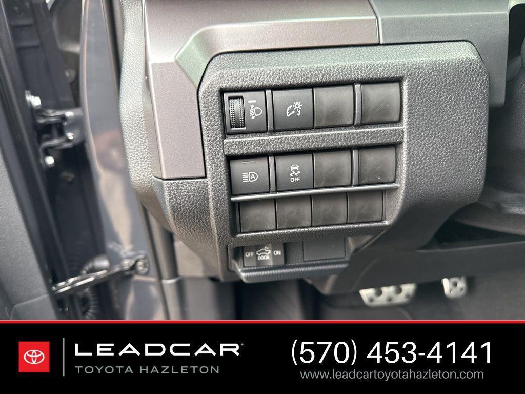 new 2025 Toyota Tacoma car, priced at $43,500