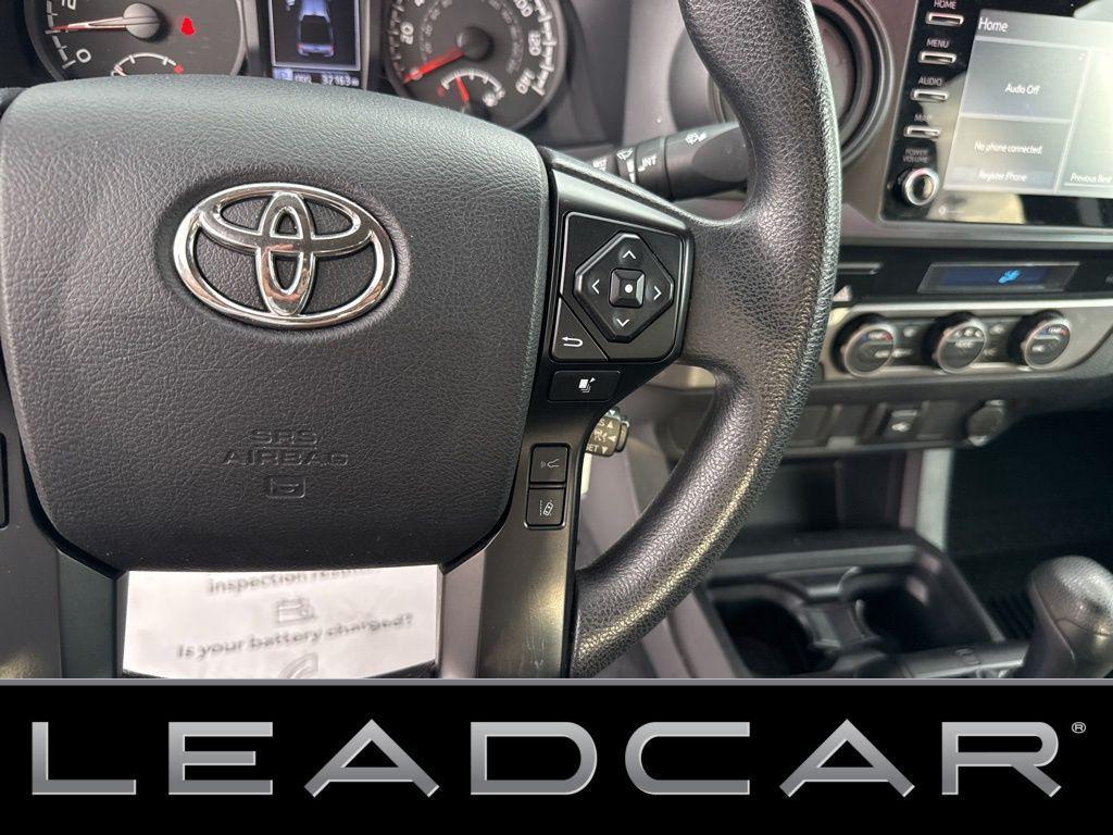 used 2022 Toyota Tacoma car, priced at $33,999