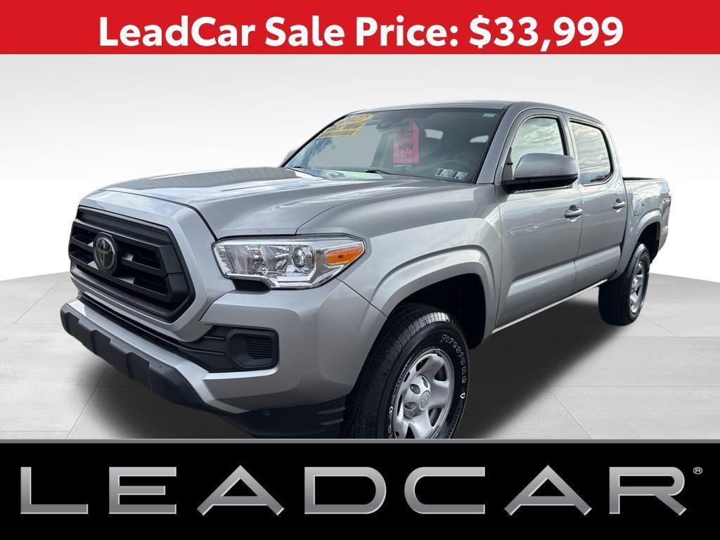 used 2022 Toyota Tacoma car, priced at $33,999