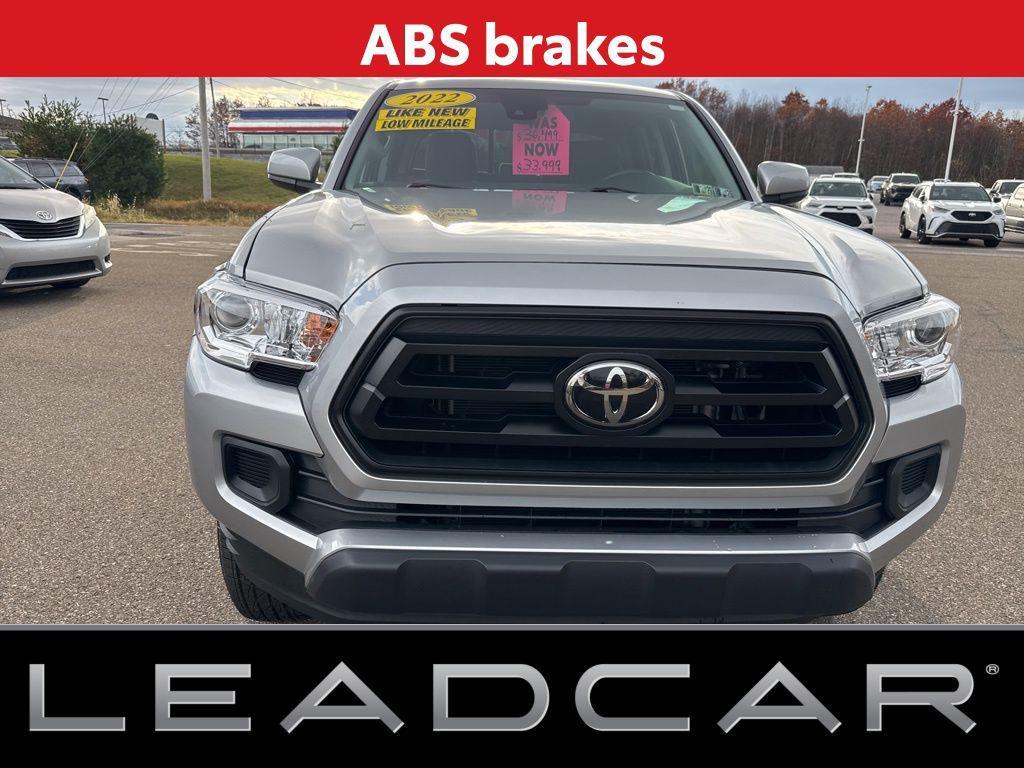 used 2022 Toyota Tacoma car, priced at $33,999