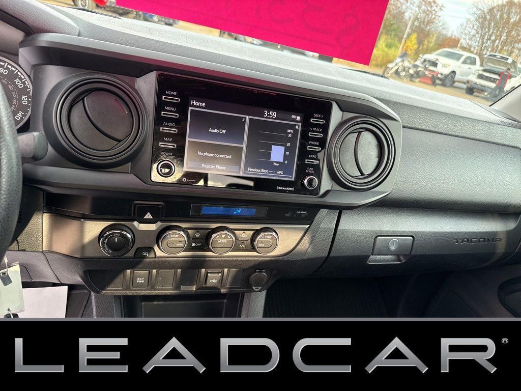 used 2022 Toyota Tacoma car, priced at $33,999