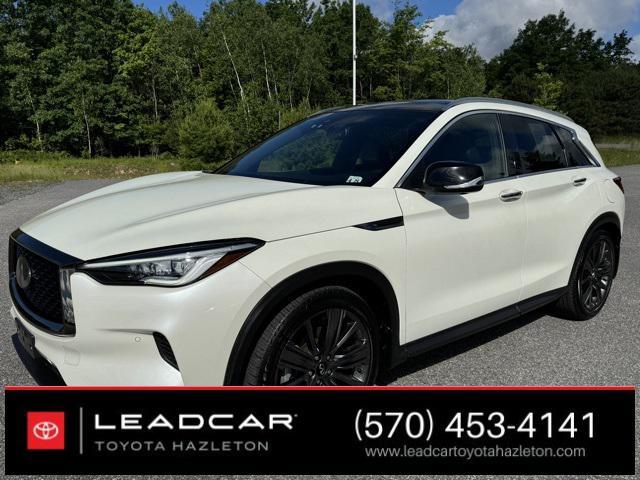 used 2020 INFINITI QX50 car, priced at $26,999