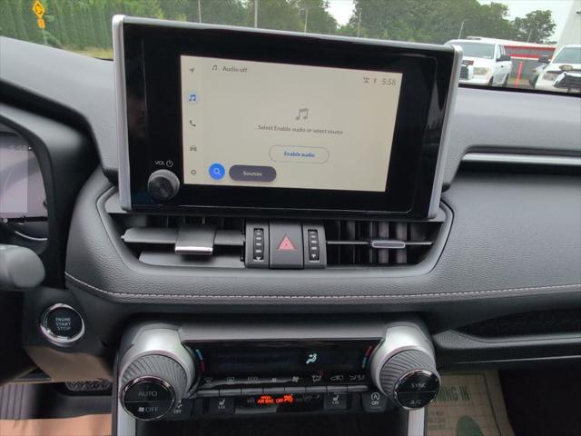 used 2025 Toyota RAV4 car, priced at $40,999