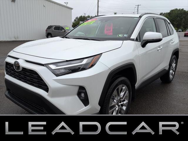 used 2025 Toyota RAV4 car, priced at $40,999