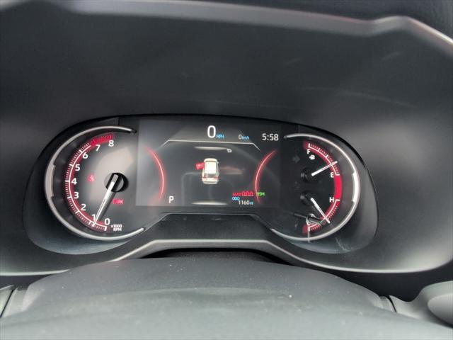 used 2025 Toyota RAV4 car, priced at $40,999