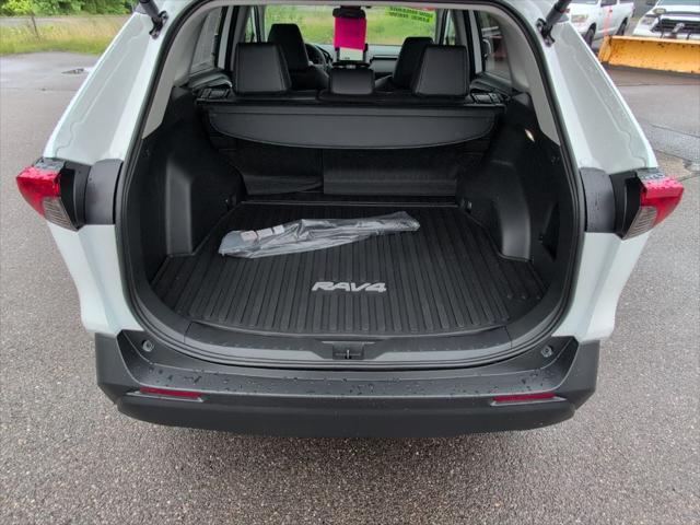used 2025 Toyota RAV4 car, priced at $40,999