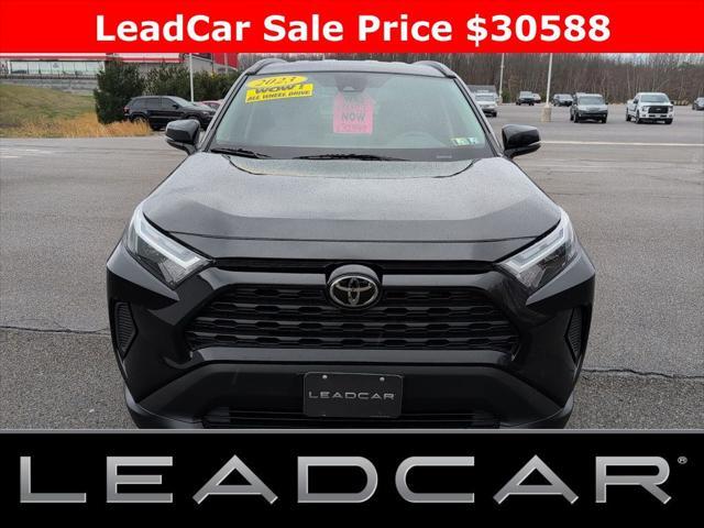 used 2023 Toyota RAV4 car, priced at $29,999