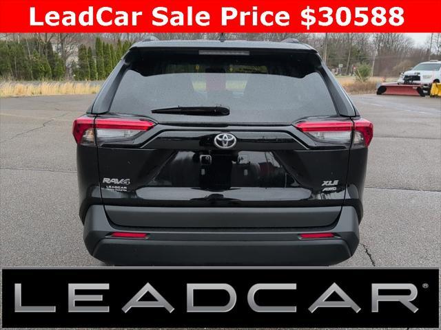 used 2023 Toyota RAV4 car, priced at $30,999