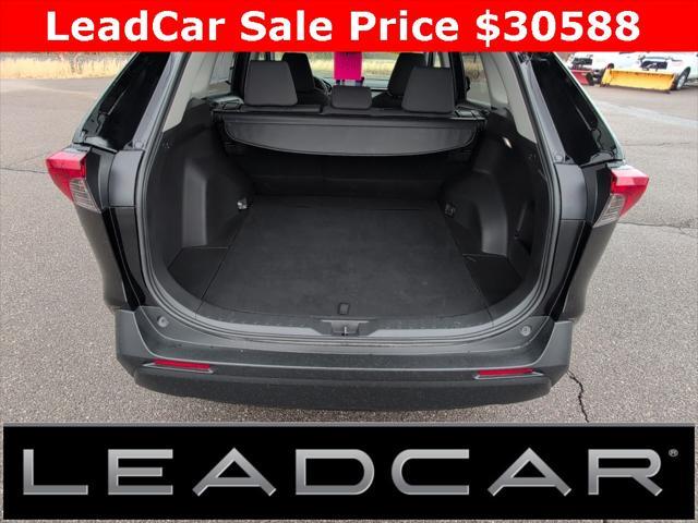 used 2023 Toyota RAV4 car, priced at $30,999