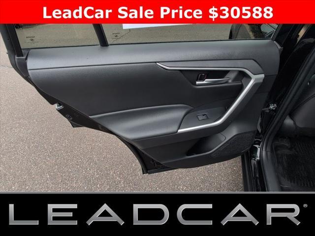 used 2023 Toyota RAV4 car, priced at $29,999