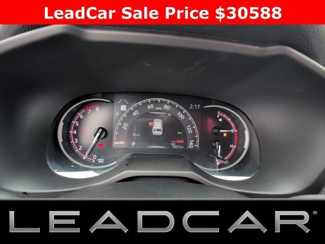 used 2023 Toyota RAV4 car, priced at $29,999