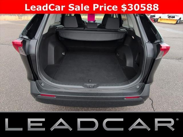 used 2023 Toyota RAV4 car, priced at $29,999