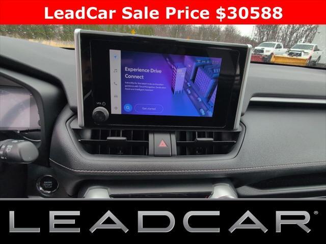 used 2023 Toyota RAV4 car, priced at $29,999