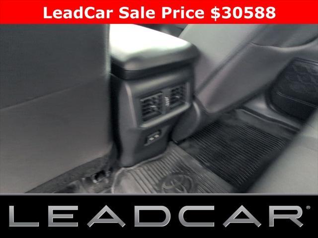 used 2023 Toyota RAV4 car, priced at $29,999