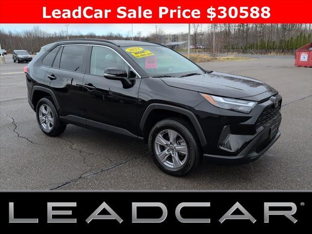 used 2023 Toyota RAV4 car, priced at $29,999