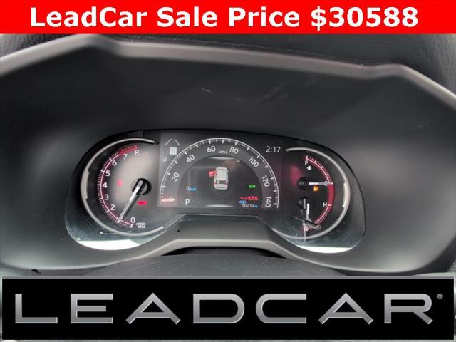 used 2023 Toyota RAV4 car, priced at $30,999