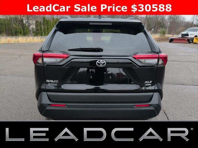 used 2023 Toyota RAV4 car, priced at $29,999