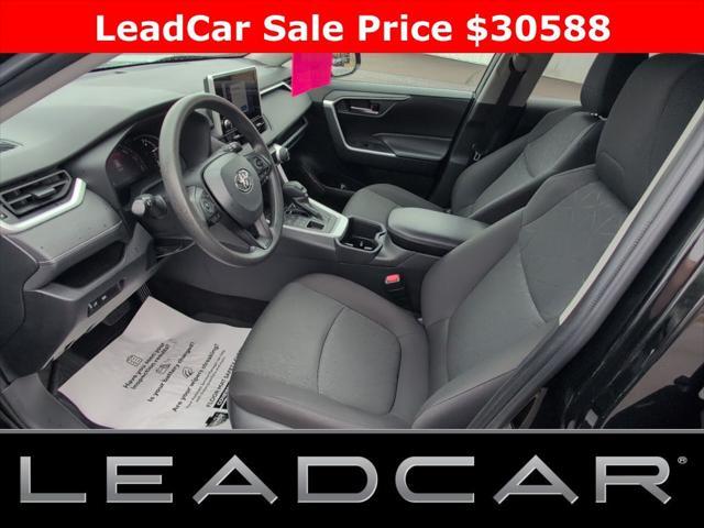 used 2023 Toyota RAV4 car, priced at $29,999