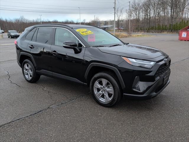used 2023 Toyota RAV4 car, priced at $30,999