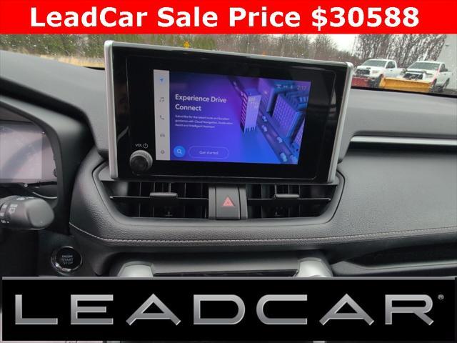 used 2023 Toyota RAV4 car, priced at $30,999