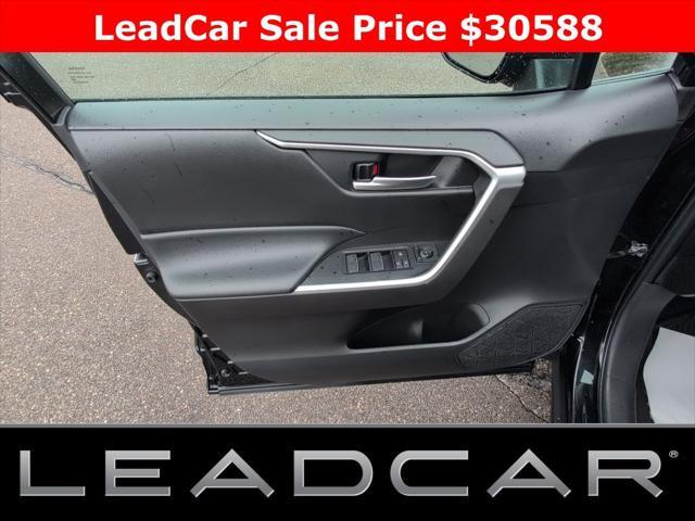 used 2023 Toyota RAV4 car, priced at $29,999