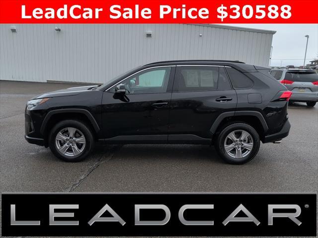 used 2023 Toyota RAV4 car, priced at $30,999