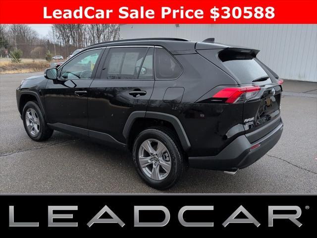 used 2023 Toyota RAV4 car, priced at $29,999