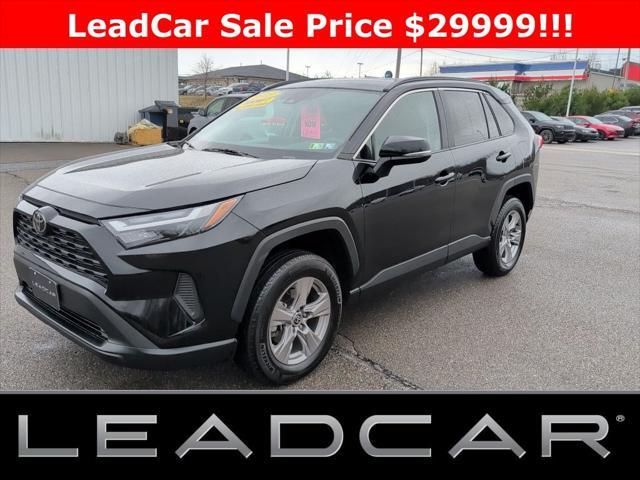 used 2023 Toyota RAV4 car, priced at $29,999