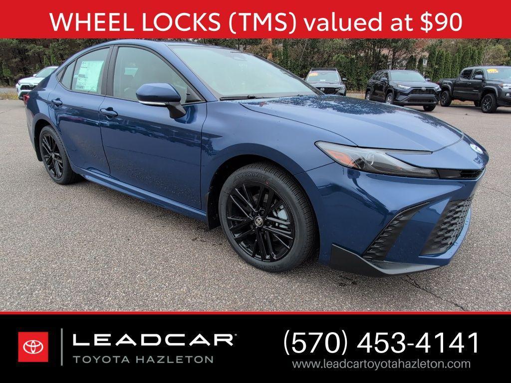 new 2026 Toyota Camry car, priced at $33,850