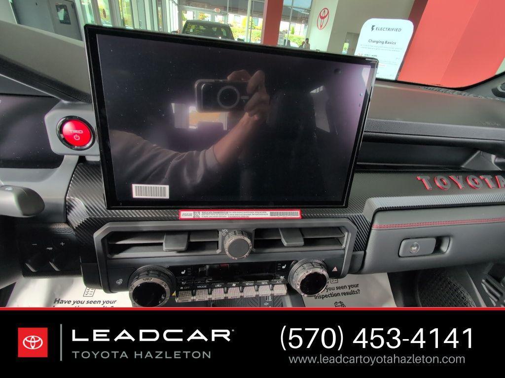 new 2025 Toyota Tacoma car, priced at $65,898