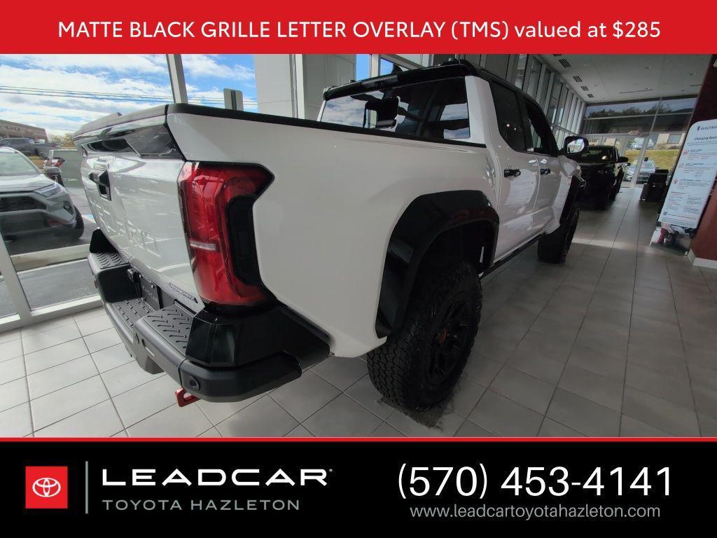 new 2025 Toyota Tacoma car, priced at $65,898