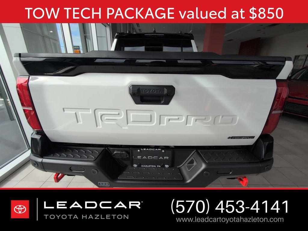 new 2025 Toyota Tacoma car, priced at $65,898