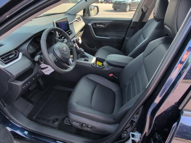 new 2025 Toyota RAV4 car, priced at $37,939