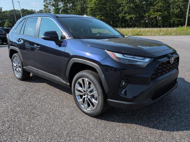 new 2025 Toyota RAV4 car, priced at $37,939