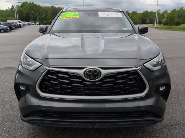 used 2020 Toyota Highlander car, priced at $31,499